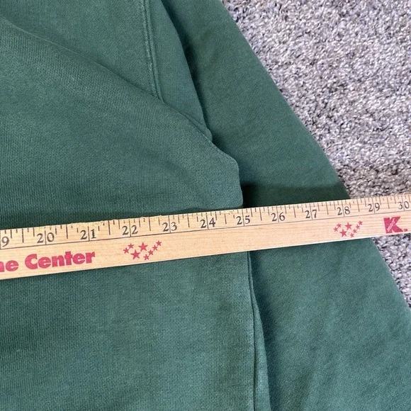 Zach Bryan 2023 Men's Size XL Country Music Tour Merch Thick Heavy Green Hoodie - Picture 8 of 13